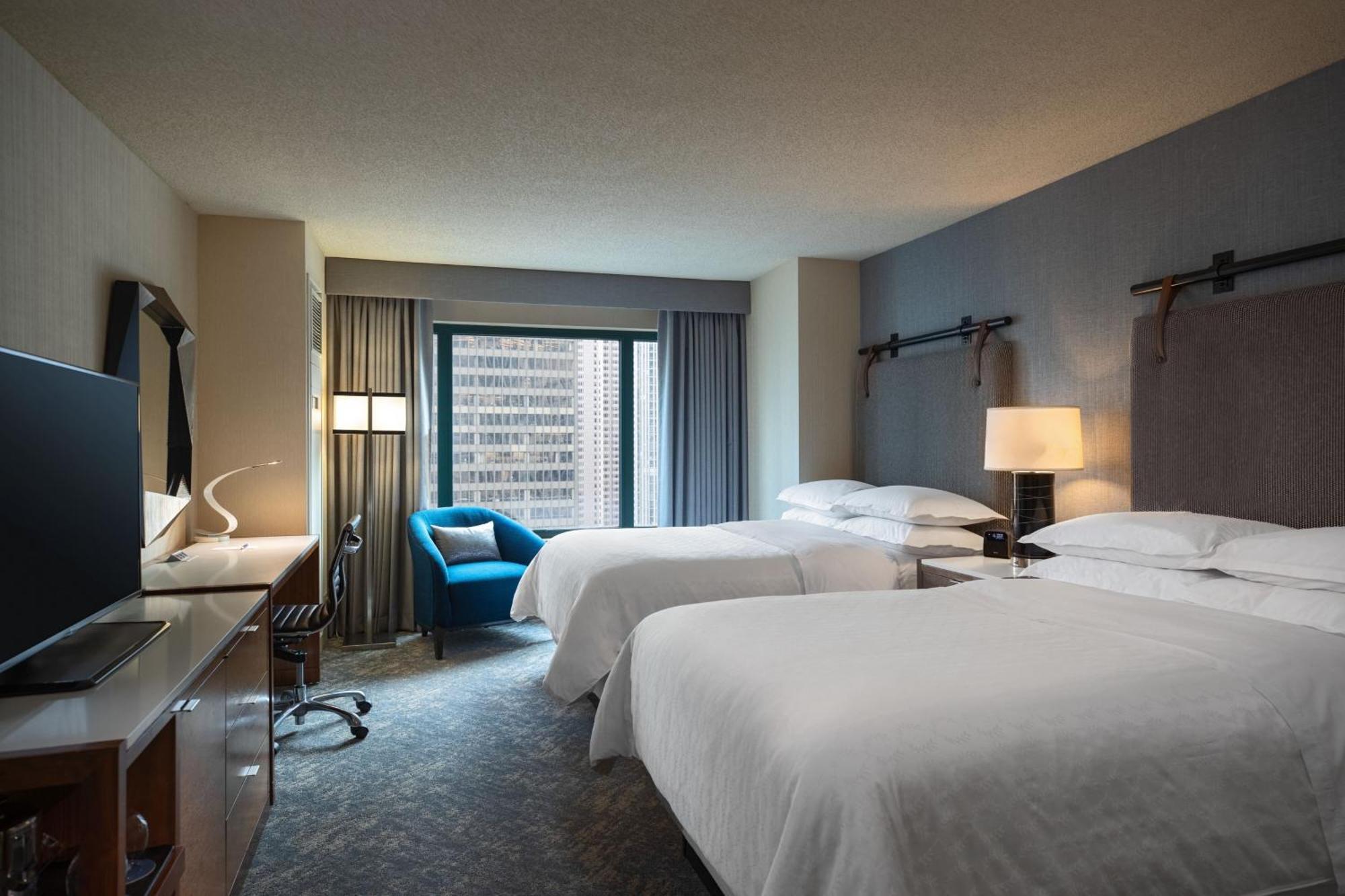 Sheraton Grand Chicago Riverwalk Exterior foto